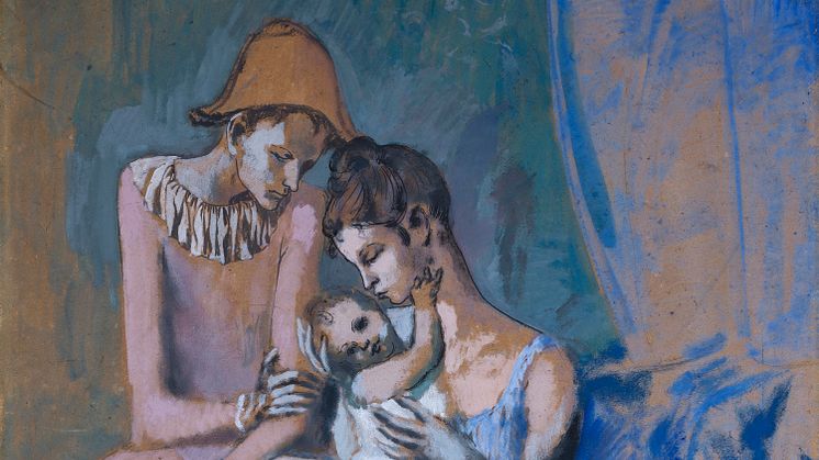 © Acrobat Family, 1905, Pablo Picasso / Bildupphovsrätt 2019. Photo: Gothenburg Museum of Art