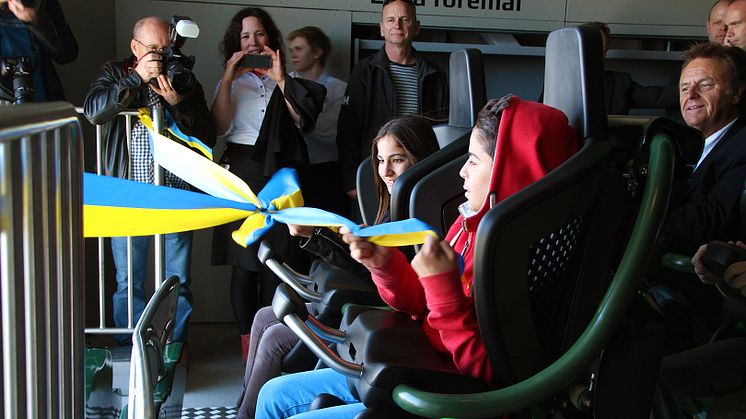 Efterlängtad premiär för Helix när Liseberg öppnar för säsongen