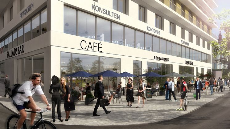 Midroc hyr ut kontorslokaler i Scala till Arbetsmarknadsförvaltningen i Helsingborg. 