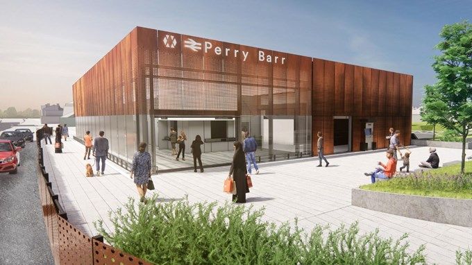 West Midlands Railway issues passenger advice during year-long Perry Barr station closure