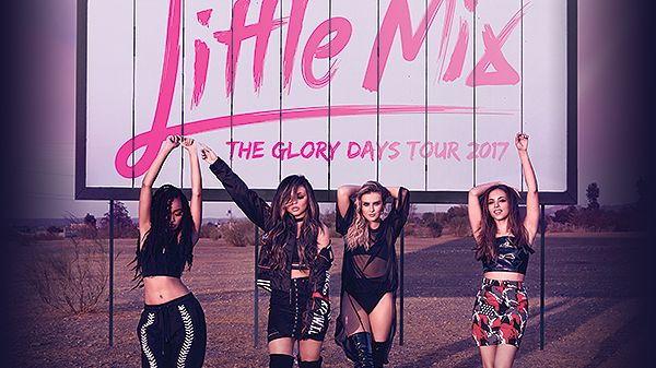 LITTLE MIX TILL SVERIGE MED THE GLORY DAYS TOUR 2017 