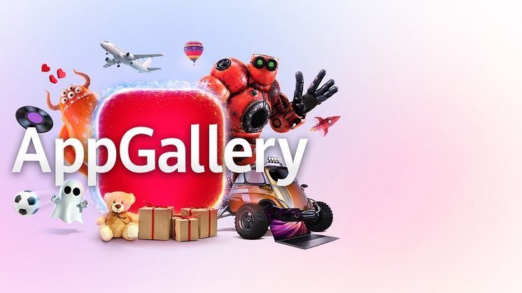 Distributionen av appar via Huaweis AppGallery har nästan  fördubblats på ett år