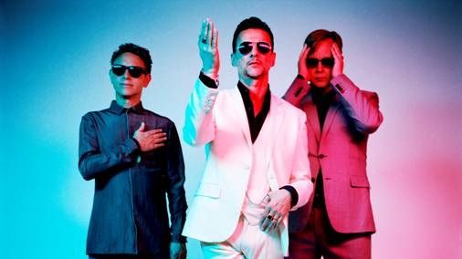 Depeche Mode slipper nytt album hos Columbia Records i mars 2013