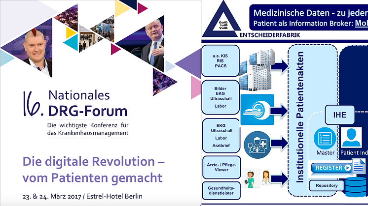 Am Freitag ist es soweit:                                            ENTSCHEIDERFABRIK - Session auf dem DRG-Forum !