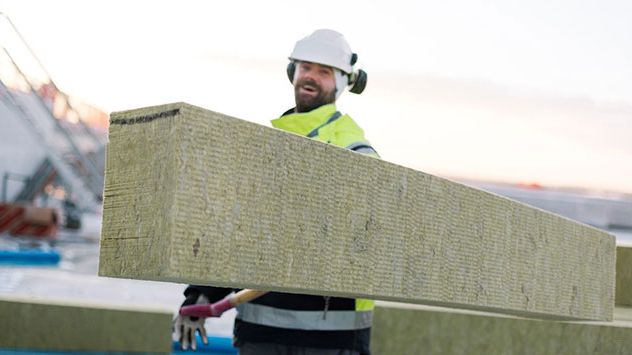 ROCKWOOL Sverige lanserar ny takprodukt i Umeå