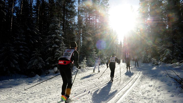 Vasaloppet laddar för vårvärmen