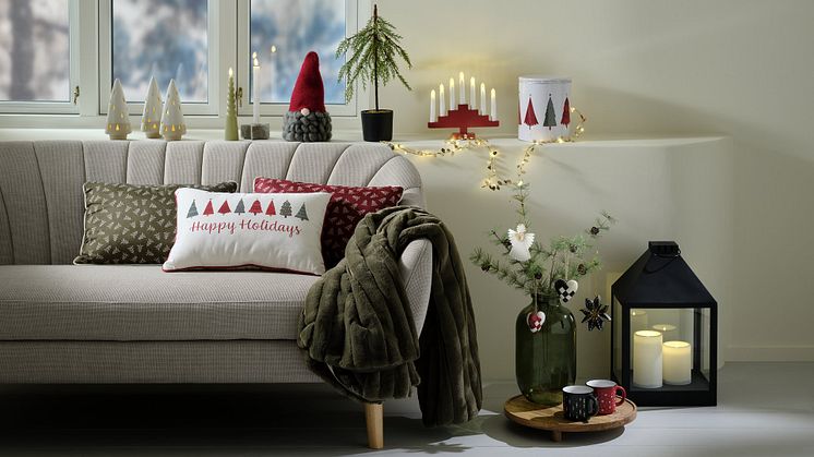 Colecția Nordic Mood de Crăciunul include decorațiuni nostalgice, inspirate de Crăciunurile din trecut