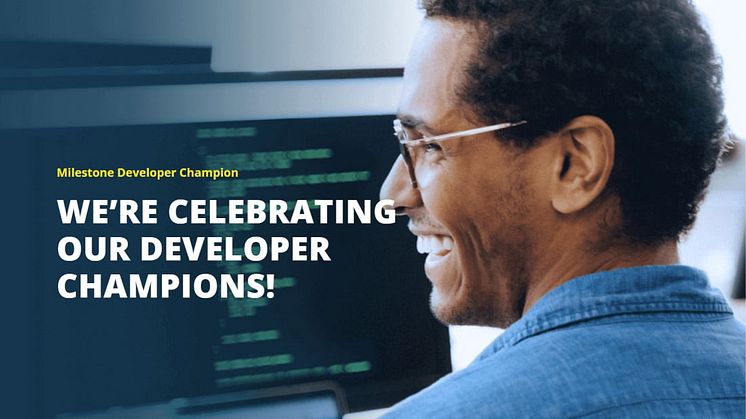 Milestone Systems introduces Developer Champions initiative