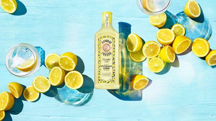 Refresh your G&Ts and elevate your summer cocktails with BOMBAY® CITRON PRESSÉ