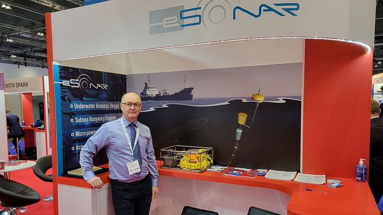 Canada Pavilion exhibitor eSonar is improving access to subsea environm