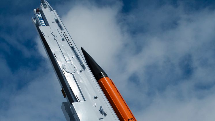 Centaure IIB-raket (Bild: Rick McGregor, IRF)