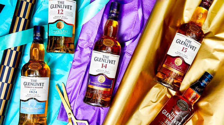 The Glenlivets nya förpackningsdesign