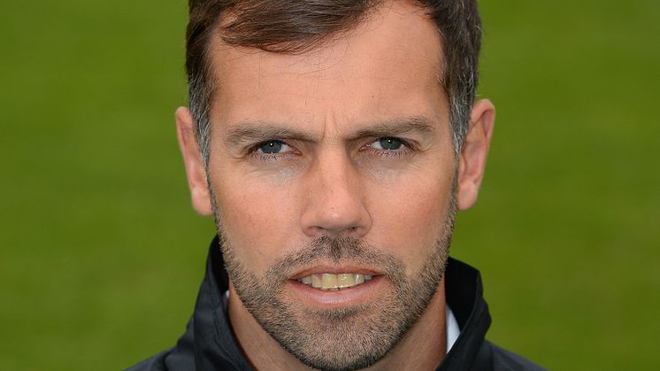 New ECB Lead Fielding Coach Carl Hopkinson