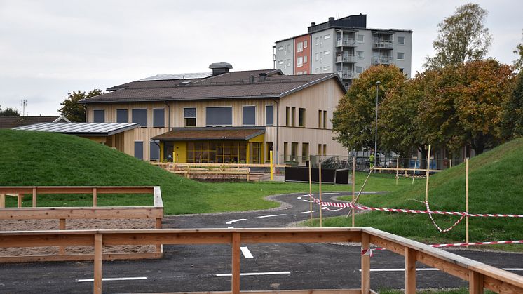 Pressinbjudan: Invigning av nya Norrstrands förskola 