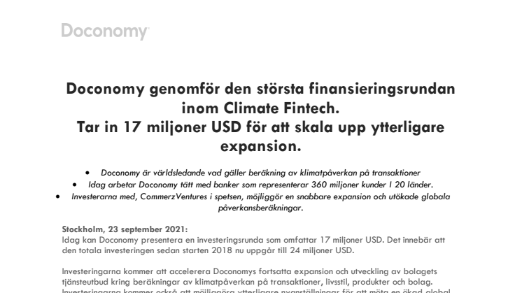 Pressrelease Doconomy genomför 17 miljoner USD-investering.pdf