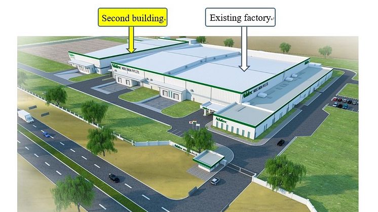 Nidec India Holds a Groundbreaking Ceremony of Its Existing Factory’s New Building