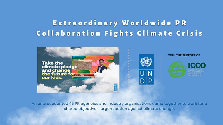 Extraordinary Worldwide PR Collaboration Fights Climate Crisis - ICCO Press Release - 26th Marh, 2024