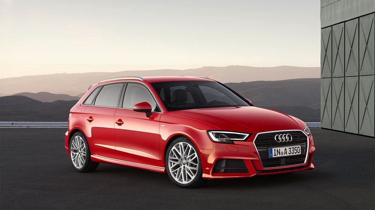 Teknologisk opgradering af den kompakte bestseller – den nye Audi A3