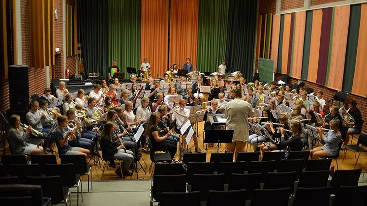 Samspill på svart kurs i Hedmark/Oppland. Foto: Dag Otto Jostad