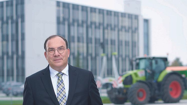 Hermann Lohbeck, spokesperson for the CLAAS Group Executive Board.
