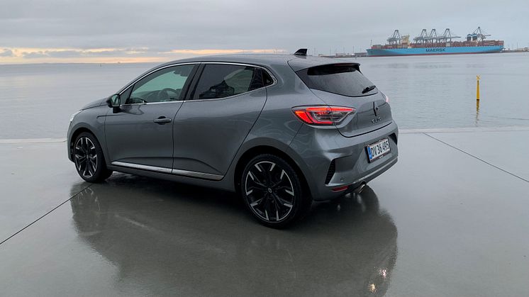 Stærk pris på ny Renault Clio