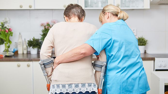 Palliativ vård i hemmet kräver stora krav på kunskap och snabb omställning