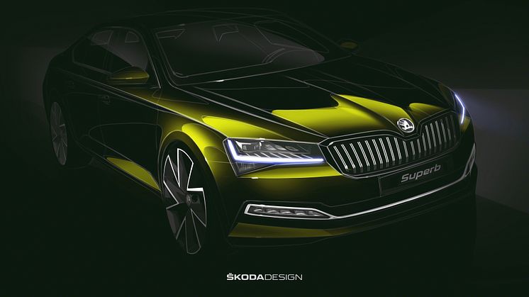 ŠKODA SUPERB FL