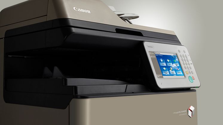 Canon lanserer smart imageRUNNER ADVANCE-funksjonalitet for skrivebordet