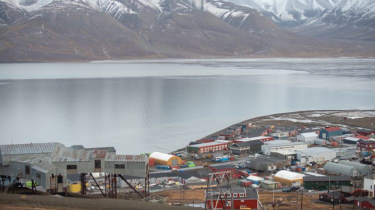 Longyearbyen, Svalbard. Foto: Karolina Kristensson, Nordiska museet.