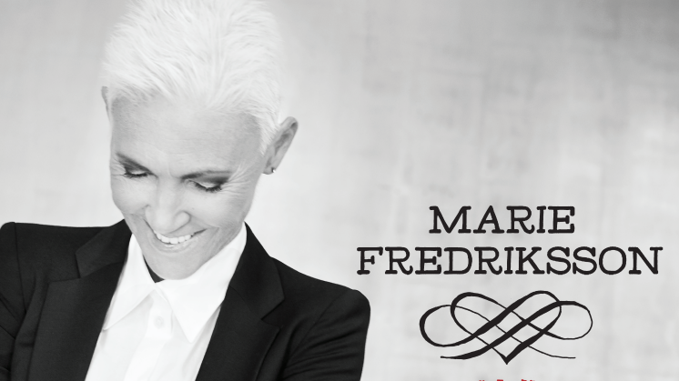 Nytt soloalbum fra Marie Fredriksson i November– første single ”Kom vila hos mig” ute nå