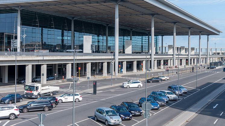 BER - Landside © Flughafen Berlin Brandenburg