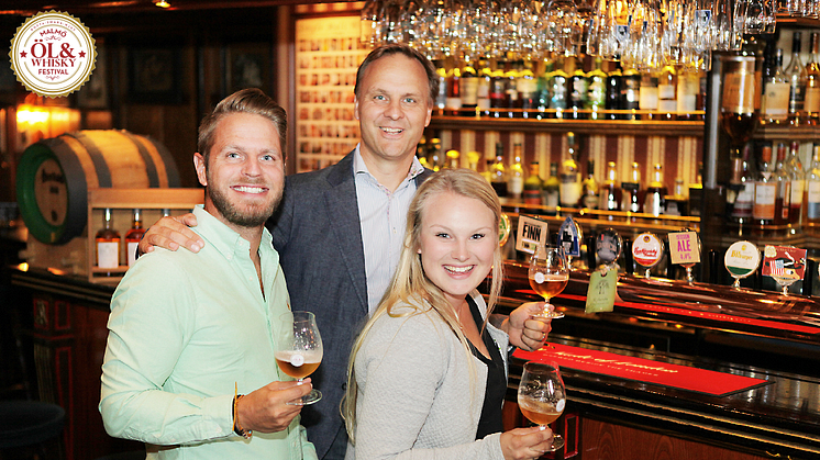 Glenn Pålsson, Björn Lindell & Emelie Wilander