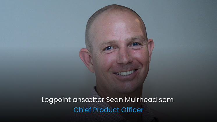 Sean Muirhead, Logpoint CPO