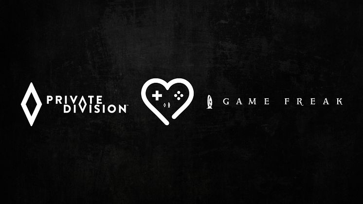 Private Division Announces Publishing Partnership with Game Freak