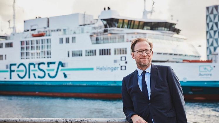 Vi går ud af 2021 med en god følelse og ser frem imod 2022, siger Kristian Durhuus, CEO på ForSea.