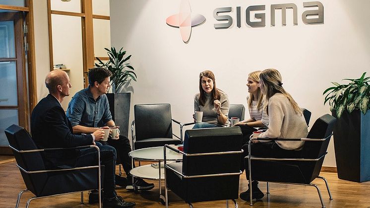 Sigma Technology is nominated for the Big IT Competence award. Photo: Carl Björklund