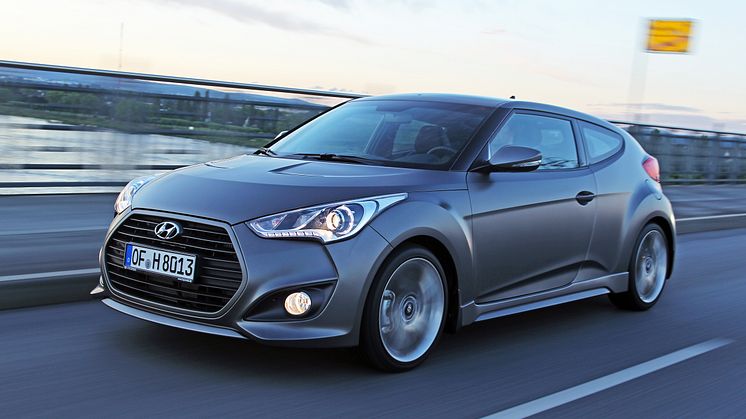 Hyundai Veloster Turbo