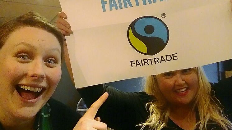 Show your support for Fairtrade Fortnight