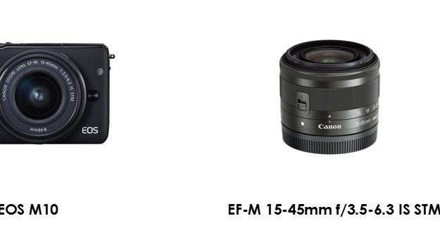 EOS M10 og EF-M 15-45mm f/3.5-6.3 IS STM – digital speilrefleksytelse i en kompakt innpakning 