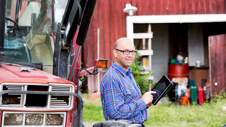 Jordbruksverket rekommenderar att regeringen delfinansierar en satsning på en datainfrastruktur för jordbruket. Foto: Jörgen Wiklund/Scandinav bildbyrå.