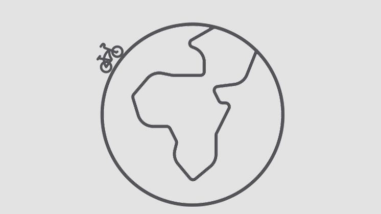Cyklister med Hövding uppkopplade mot Hövdings app har nu cyklat mer än en miljon cykelturer. Den gemensamma sträckan som avverkats kan jämföras med 94 varv runt jorden.