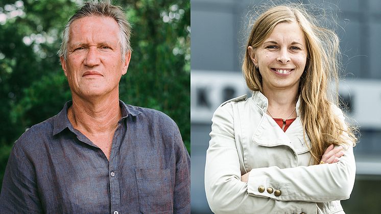 Statsepidemiolog Anders Tegnell och civilingenjören Linnea Bergman är årets alumner vid Linköpings universitet.