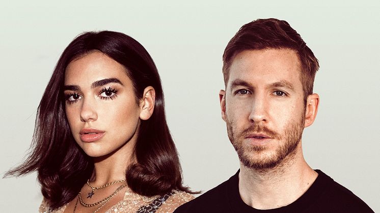 ​Calvin Harris & Dua Lipa släpper singeln ”One Kiss” idag