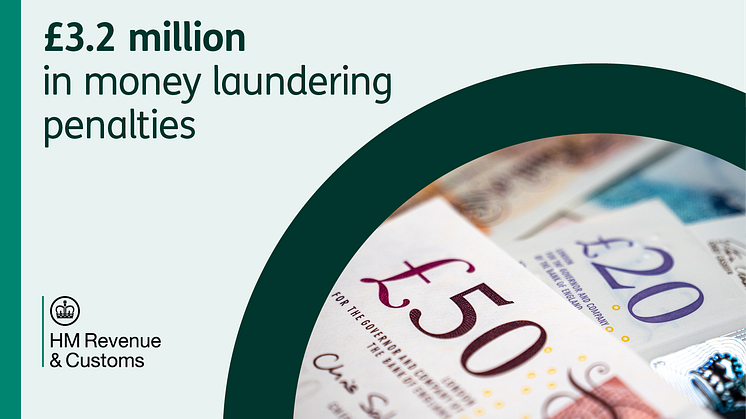 HMRC issues £3.2 million in money  laundering penalties