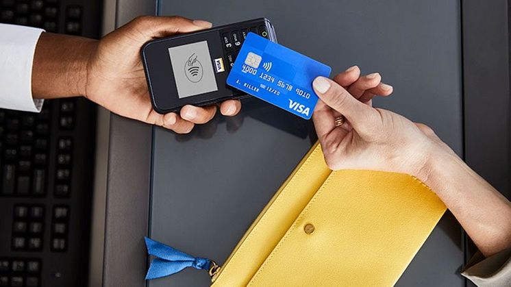 Visa annuncia un miliardo di pagamenti contactless in più in Europa 