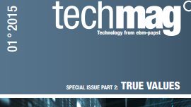 Vår kundtidning techmag° nr 01-2015 - Special issue part 2: True values