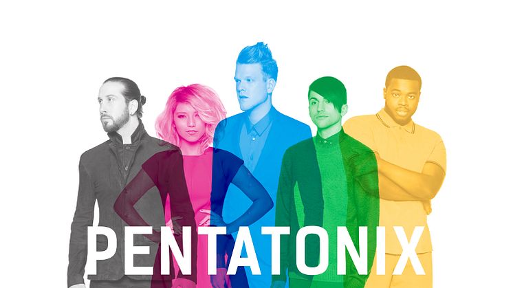 Amerikanska a cappellagruppen Pentatonix släpper nytt album 16 oktober