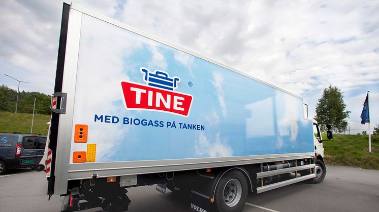 Med biogass på tanken