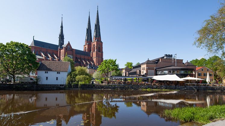 Bengt Dahlgren etablerar sig i Uppsala