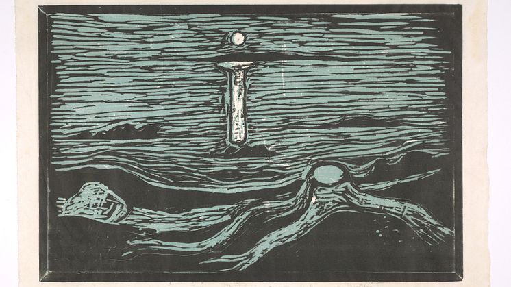Edvard Munch: Strandmystikk / Mystical shore (1897)
